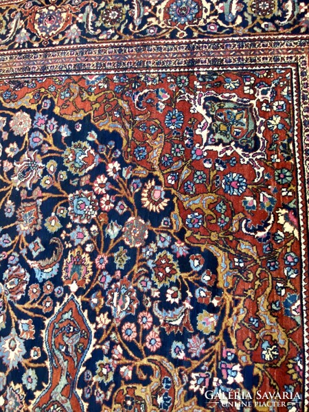 Iran Tabriz antik perzsaszőnyeg 430x330cm