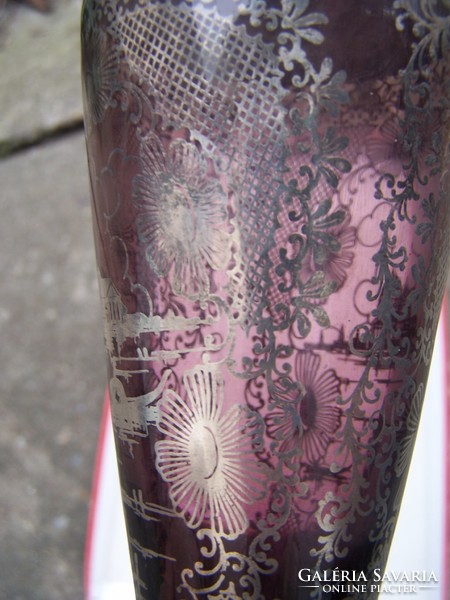 Velencei üveg váza, 20. század eleje