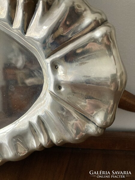 Large silver blister tray