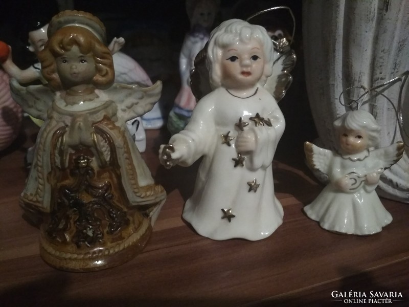 Older ceramic, porcelain angels