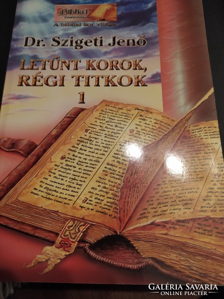 Dr. Jenő Szigeti, bygone eras, old secrets