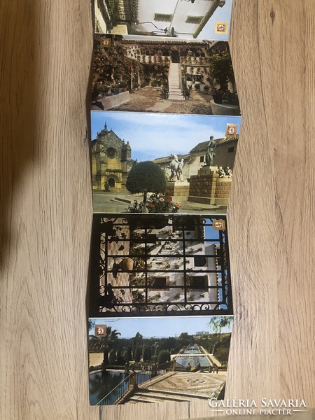 Spanish postcards