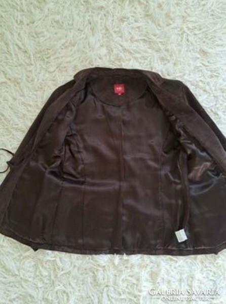 Edc by esprit women's leather jacket