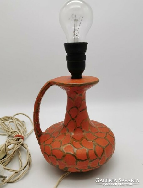 Retro lamp, marked, 18 cm + 6.5 cm socket