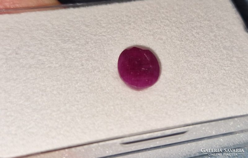 Ruby gemstone for jewelers, collectors or other hobby purposes--new