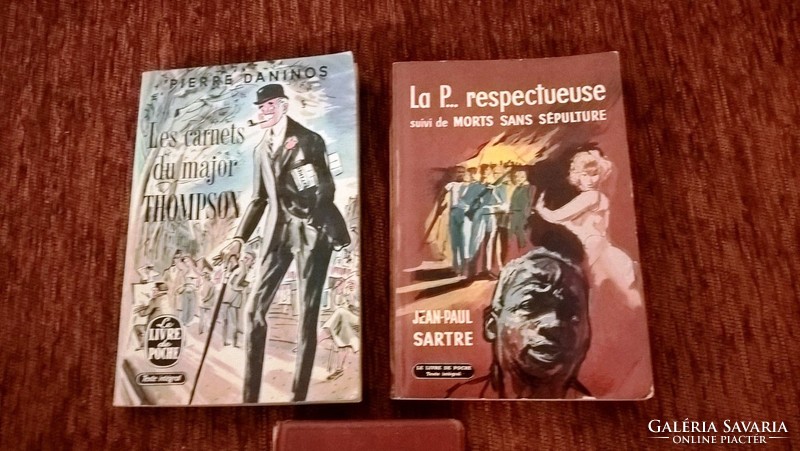 (K) old books in French