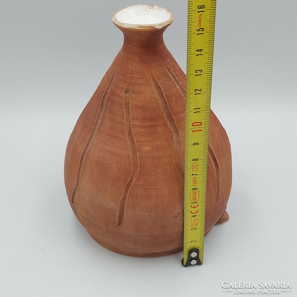 Rare collector's ceramic vase