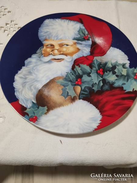 German Santa plate