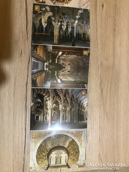 Spanish postcards