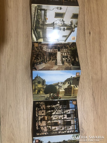 Spanyol képeslapok