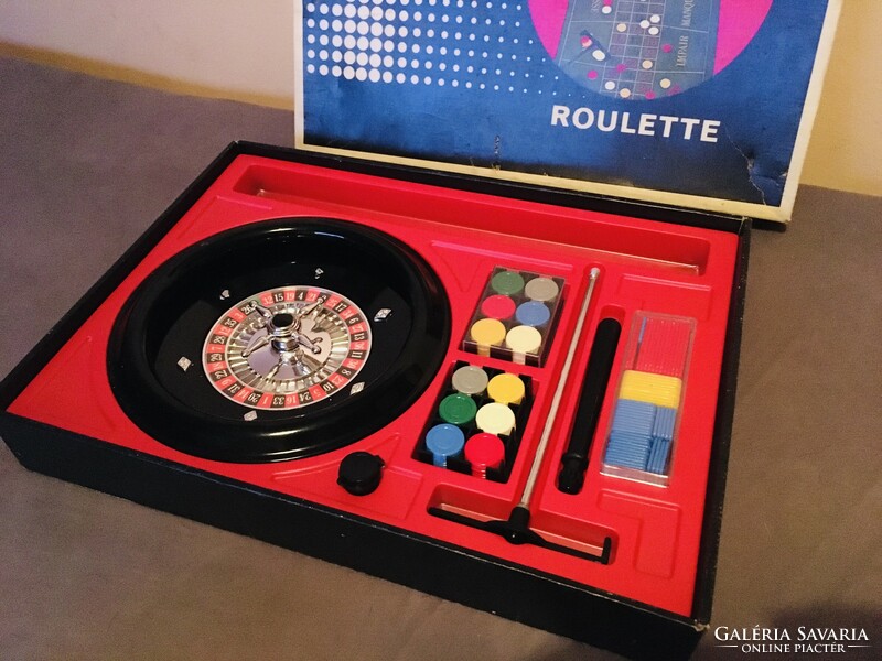 Retro Roulette rulett