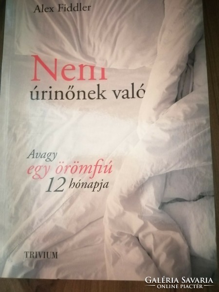 Nem úrinőnek való  - Avagy egy örömfiú 12 hónapja-  Alex Fiddler  1690 Ft