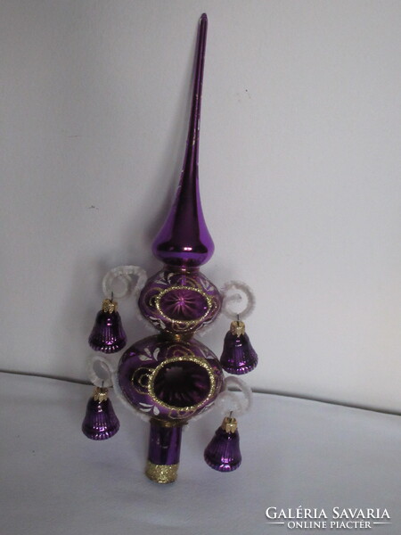 Old, reflex, wired Christmas tree top decoration.. Negotiable!