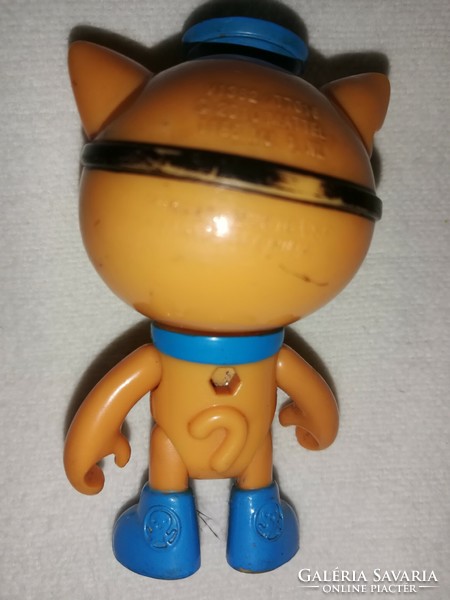 Mattel octonauts yellow kwazii plastic cat 19