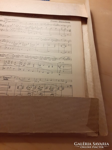 Zenekari kotta 1924 - Richard Wagner - Haensch: Sigfried - Idyll a.J.B. 7812