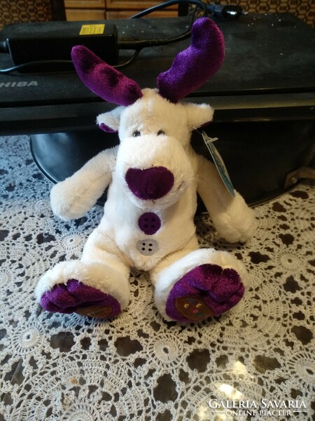 Plush reindeer, made in the USA lots of love, negotiable