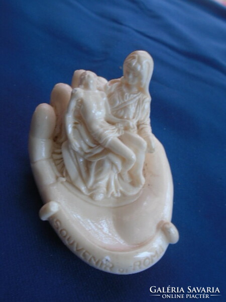 Jézus keze kegytárgy a Vatikánból, mesterszignós alkotás, szuvenír