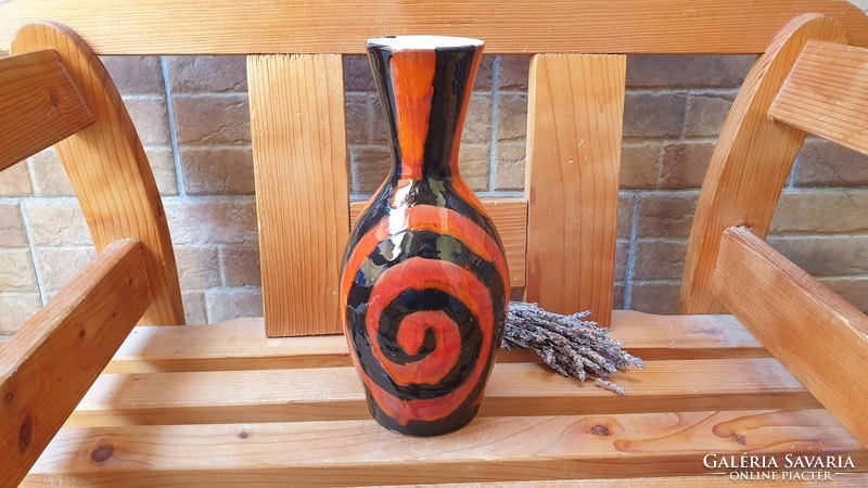 Craft retro vase