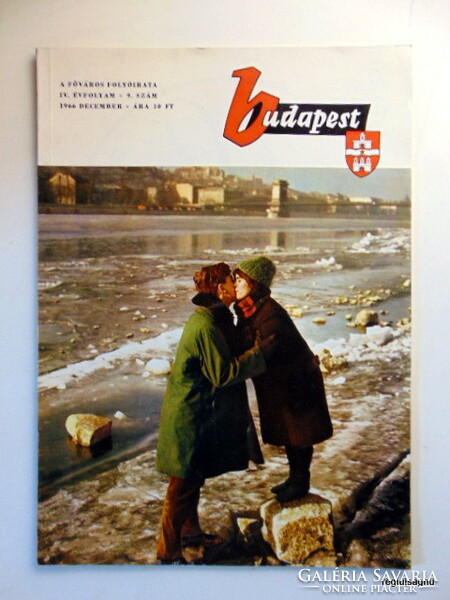 1966 december  /  budapest  /  SZÜLETÉSNAPRA, AJÁNDÉKBA :-) Ssz.:  24523