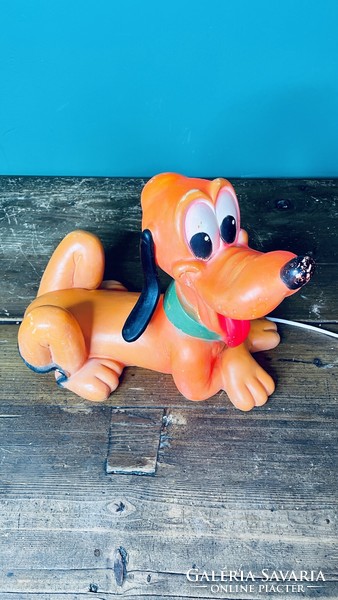 Retro Walt Disney Pluto design làmpa