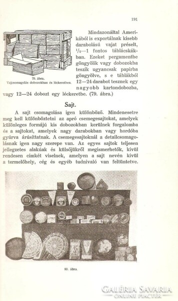 Bálint Imre: Kiviteli Árúk Csomagolása 1910