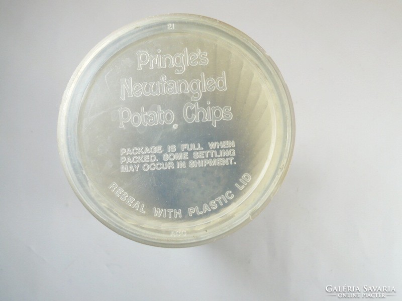 Retro Pringle's potato chips- made in USA- burgonya chips, papír doboz kb. 1970-es évek