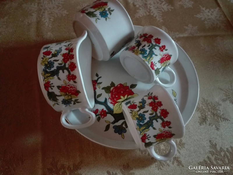 English two-person five-piece tea set x