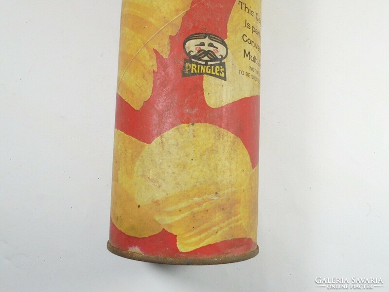Retro Pringle's potato chips- made in usa- potato chips, paper box approx. 1970s
