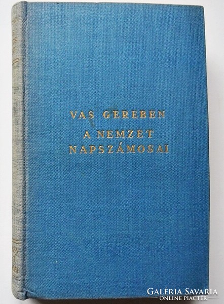 Vas gereben: the day laborers of the nation. Hungarian choreography [1933]