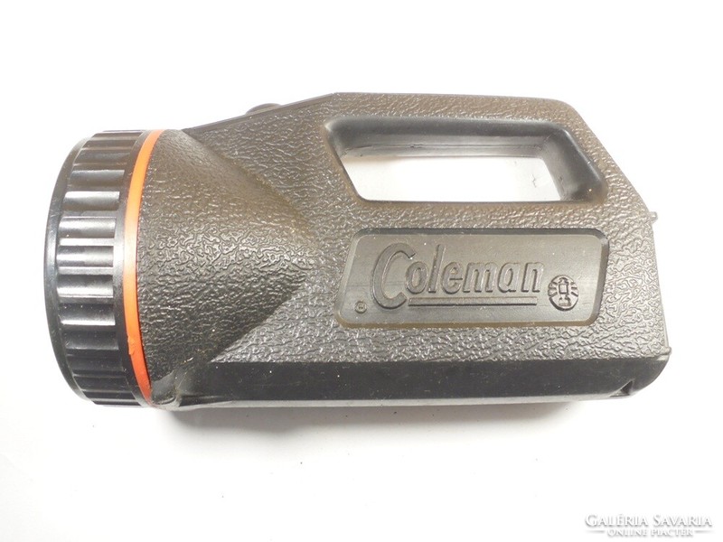 Old retro flashlight - Coleman - from the 1990s