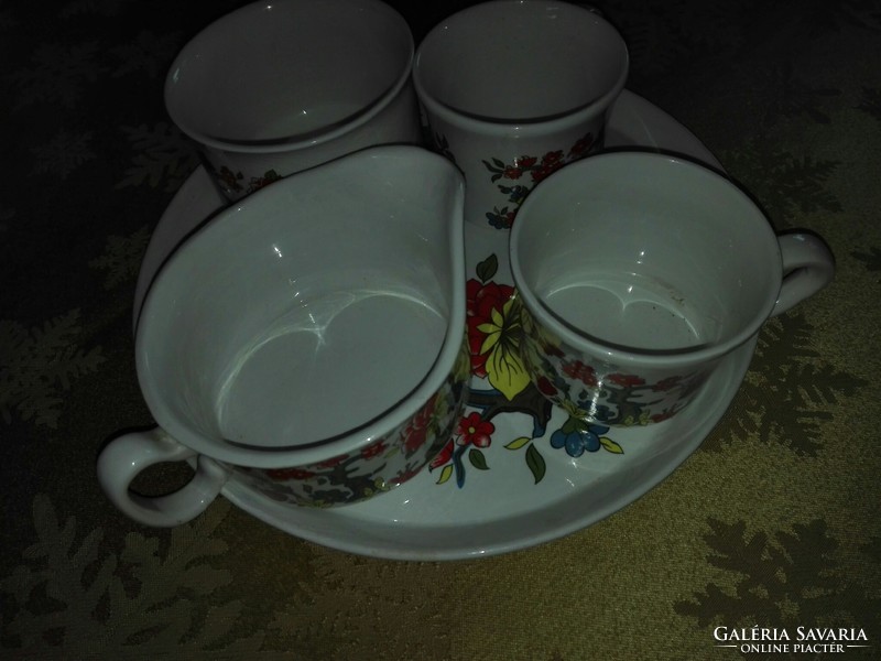 English two-person five-piece tea set xx