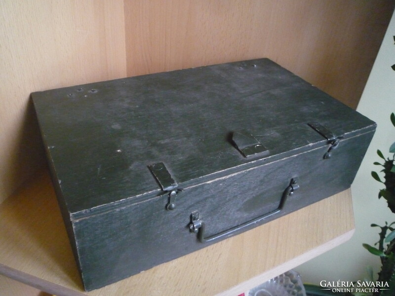 Military box. For pipes.