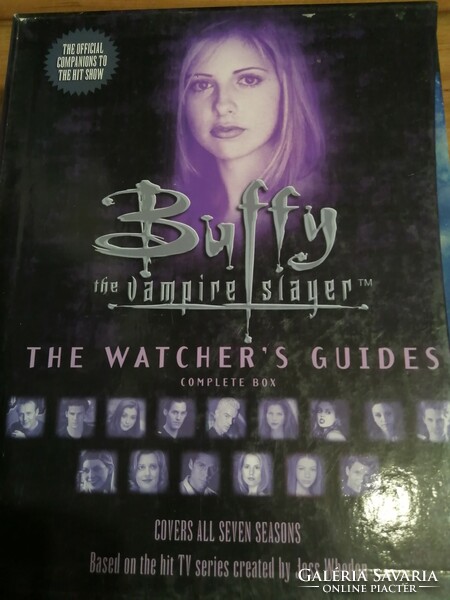 Angol nyelvű, Buffy the vampire slayer 6500 Ft