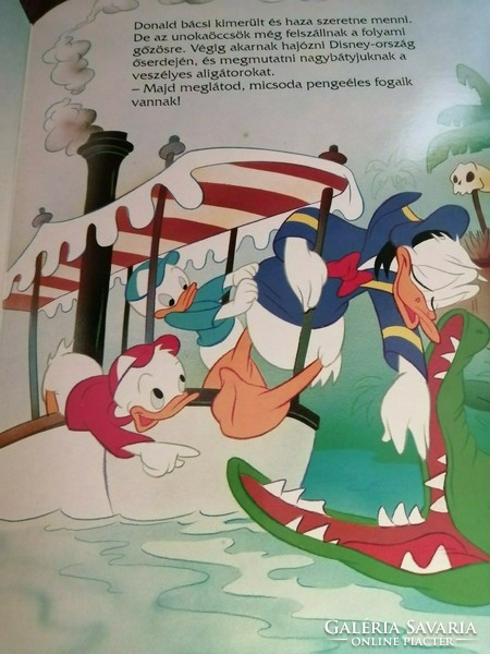 Ritka! Retro mesekönyv , Donald Disney-országban 2900 Ft kemény lapos