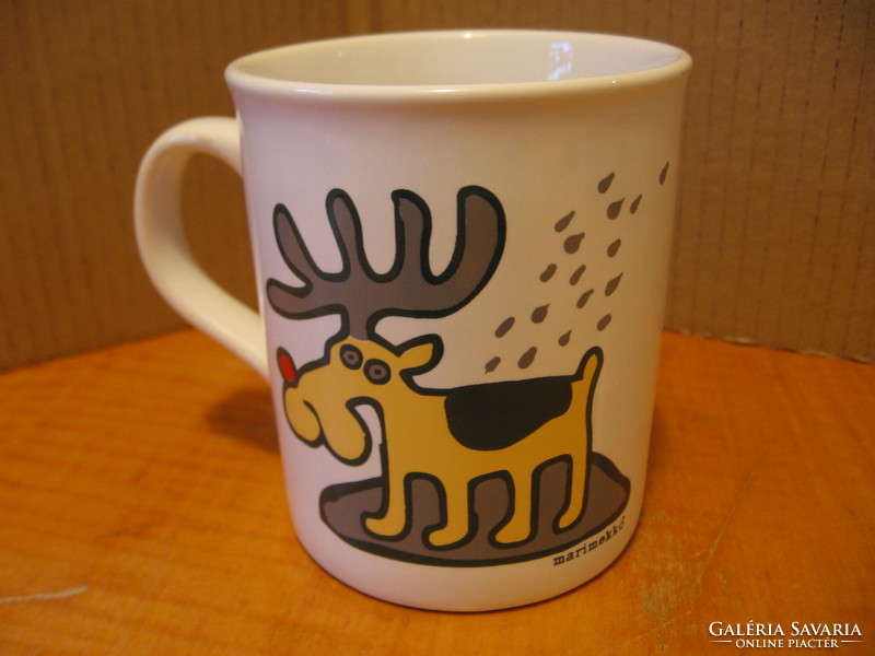 Collector's marimekko deer mug for Christmas