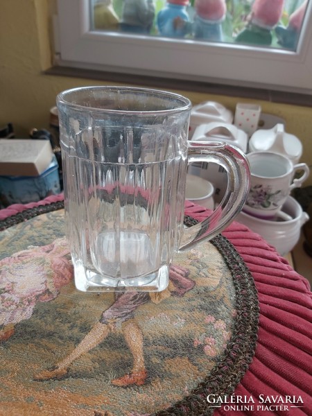 Old 3 dl beer mug glass nostalgia glass