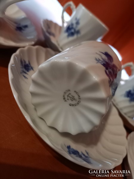 Norwegian Porsgrund porcelain coffee set