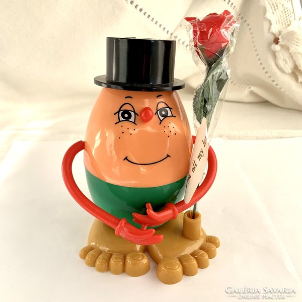 Electric toy talking egg from the 70s