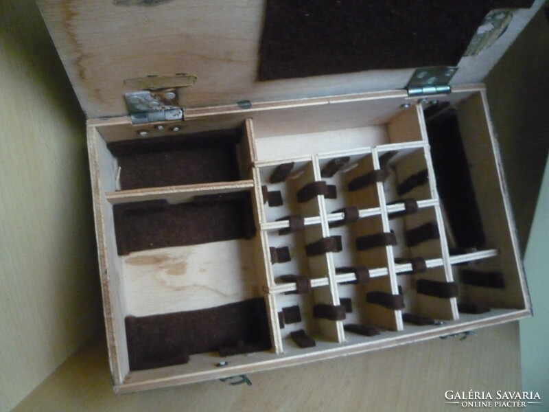 Military box. For pipes.