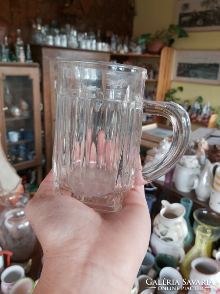 Old 3 dl beer mug glass nostalgia glass
