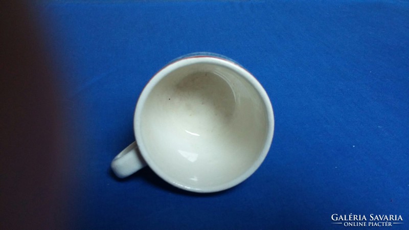 Old small granite mug: memory of Mary Hermitage - church of Our Lady