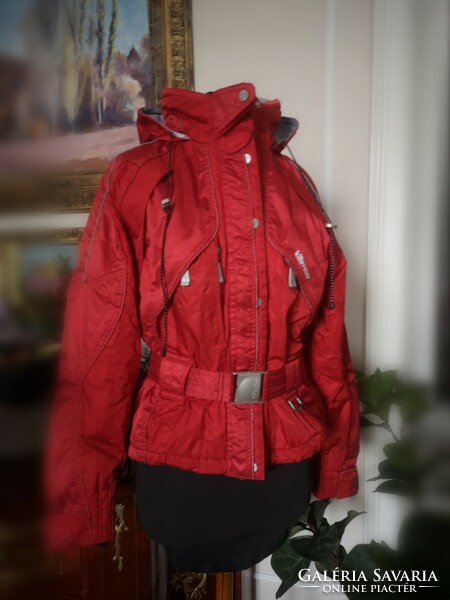 Killy recco system 38 exclusive snowboard jacket, red ski jacket