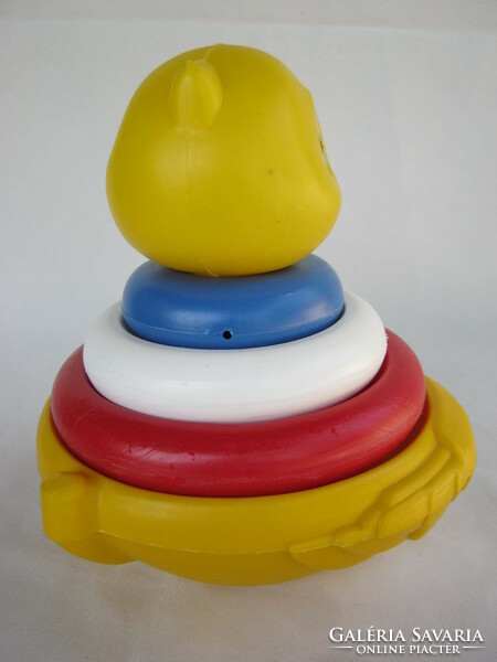 Duck retro plastic toy