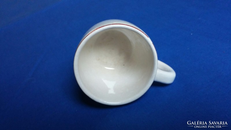 Old small granite mug: memory of Mary Hermitage - church of Our Lady