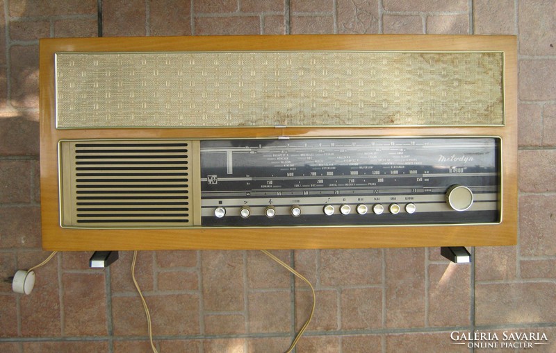 Old videoton r4900 melody radio