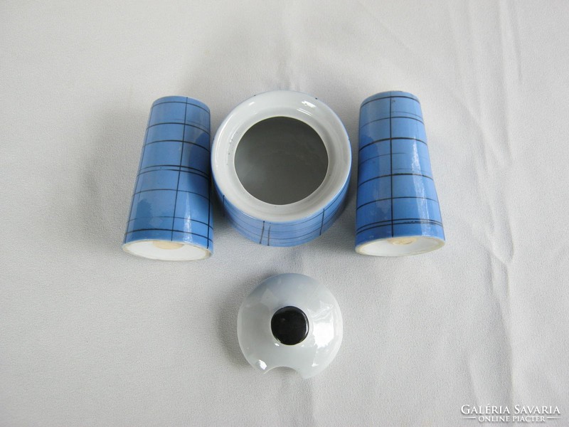 Fasold & Stauch Bock Wallendorf porcelán reto fűszertartó készlet