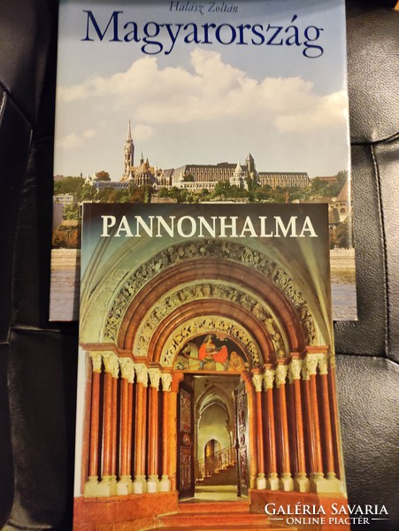 Hungary album + pannonhalma-corvina the 2 together.