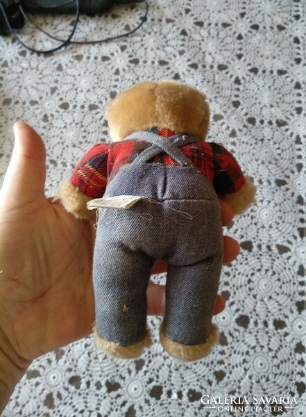 Plush toy, very old, antique teddy bear, negotiable