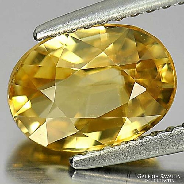 Amazing! Real, 100% product. Champagne zircon gemstone 2.79 ct! (Vvs)! Its value: HUF 125,500!!!