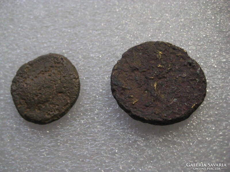 Roman large bronze 28 and 32 mm